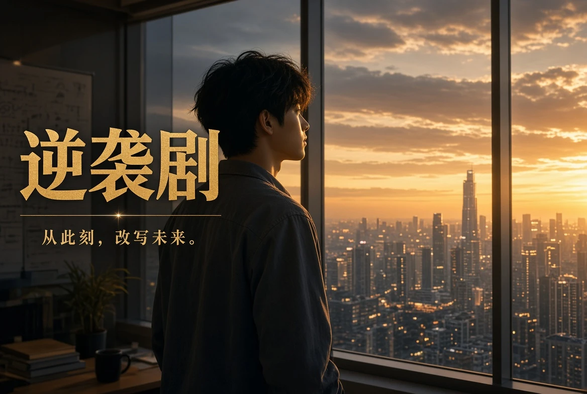黄果AI短剧成长转折