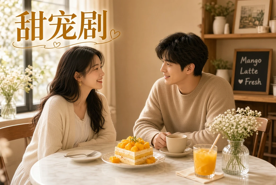 黄果AI短剧轻喜关系