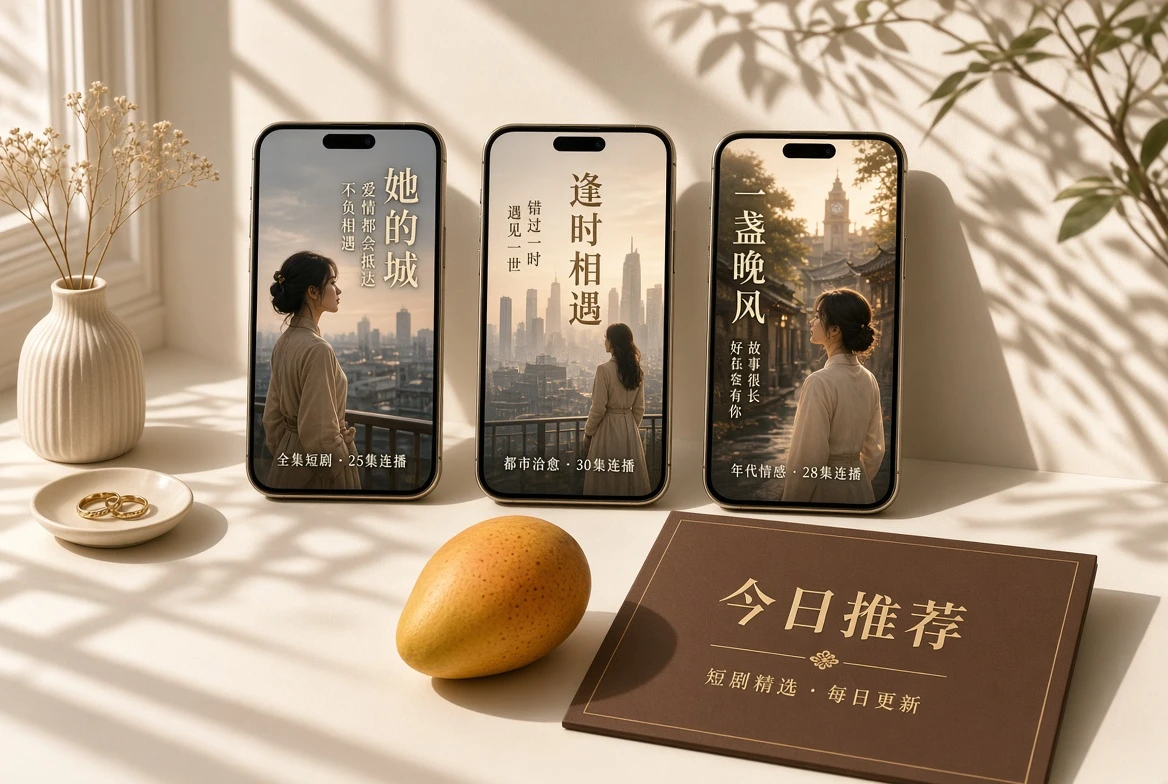 黄果AI短剧新作速览